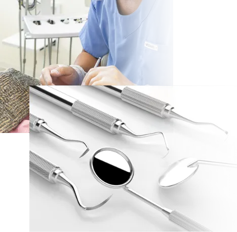 麻酔技術にこだわり痛みを抑えた診療